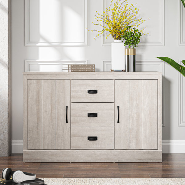 Marlow Home Co. Bristol 113cm Wide 2 Door 3 Drawer Sideboard & Reviews Wayfair.ie